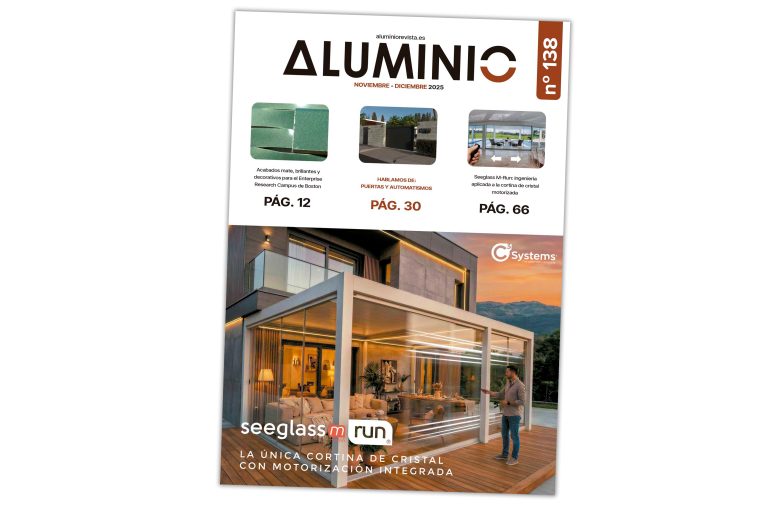 Portada Revista ALUMINIO número 138