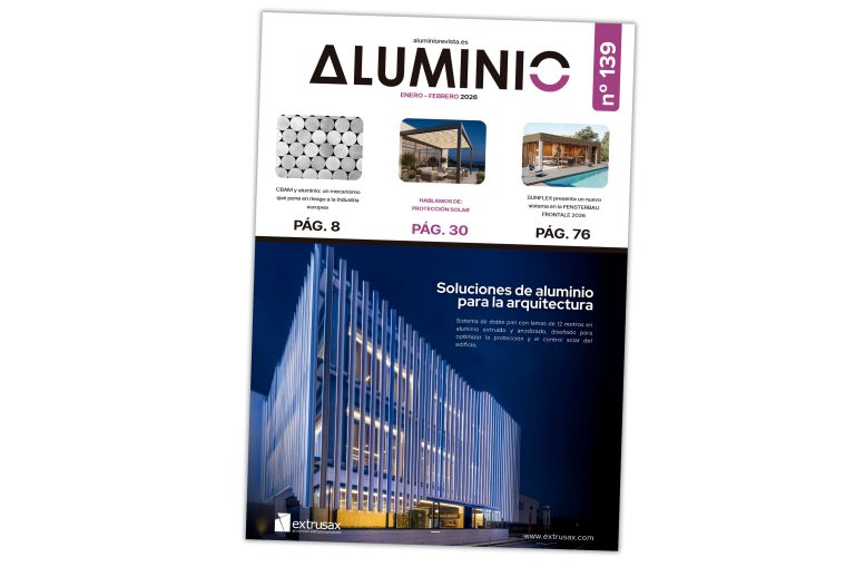 Portada Revista ALUMINIO número 139