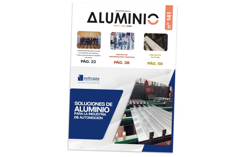 Portada Revista ALUMINIO número 141